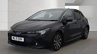 Used 2021 Toyota Corolla Design Black - Interior and Exterior details 5