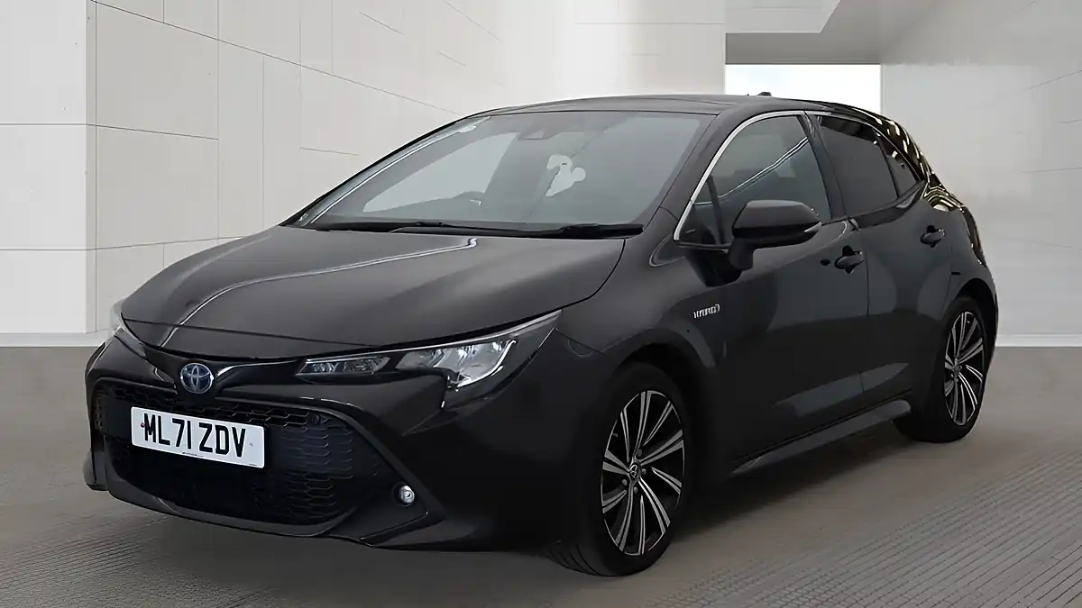Used 2021 Toyota Corolla Design Black - Interior and Exterior details 5