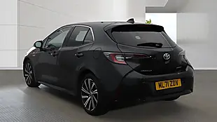 Used 2021 Toyota Corolla Design Black - Interior and Exterior details 6