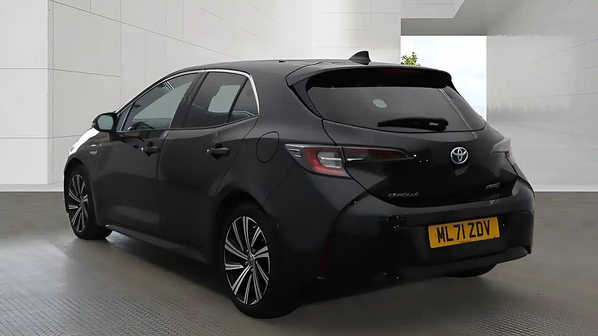 Used 2021 Toyota Corolla Design Black - Interior and Exterior details 6