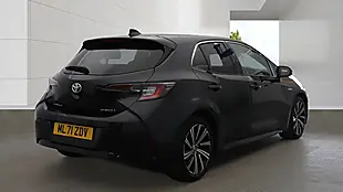 Used 2021 Toyota Corolla Design Black - Interior and Exterior details 7