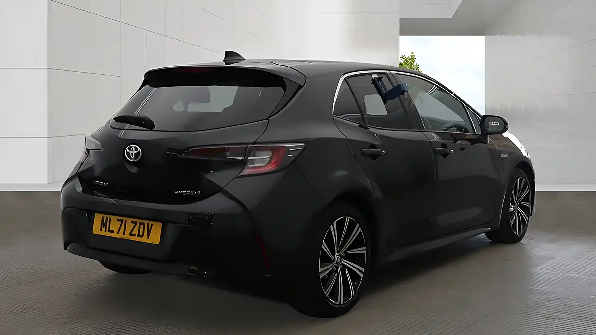 Used 2021 Toyota Corolla Design Black - Interior and Exterior details 7