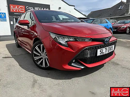 2021 Toyota Corolla VVT-h Design