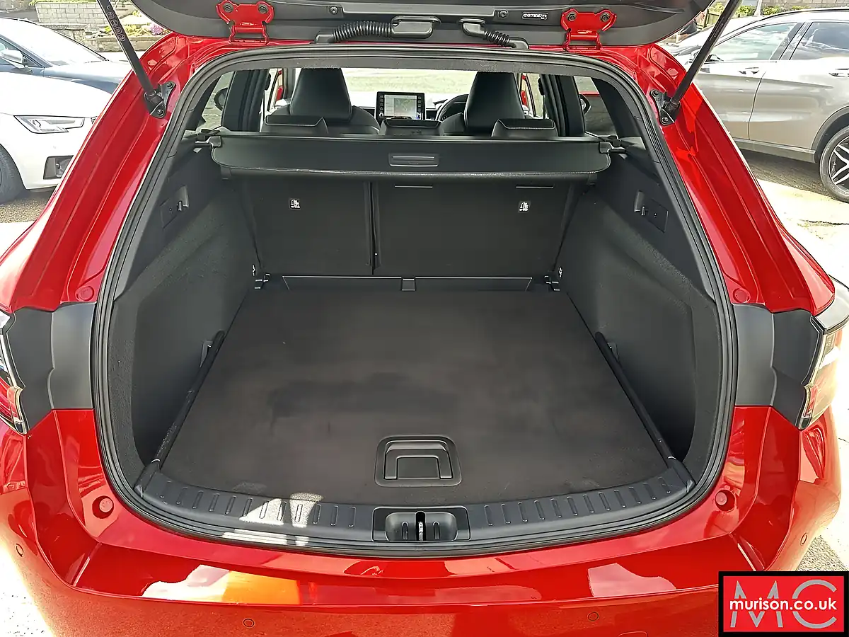 Used 2021 Toyota Corolla Design Red - Interior and Exterior details 10