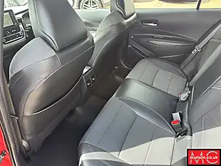 Used 2021 Toyota Corolla Design Red - Interior and Exterior details 16