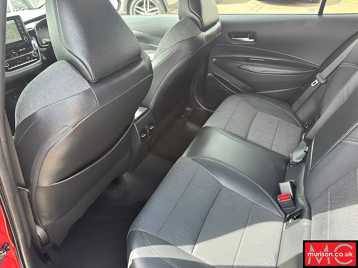 Used 2021 Toyota Corolla Design Red - Interior and Exterior details 16