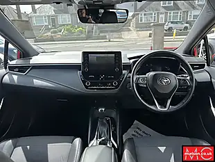 Used 2021 Toyota Corolla Design Red - Interior and Exterior details 17