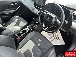Used 2021 Toyota Corolla Design Red - Interior and Exterior details 19