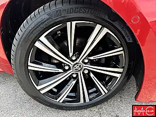 Used 2021 Toyota Corolla Design Red - Interior and Exterior details 2