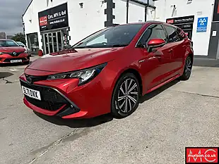 Used 2021 Toyota Corolla Design Red - Interior and Exterior details 4