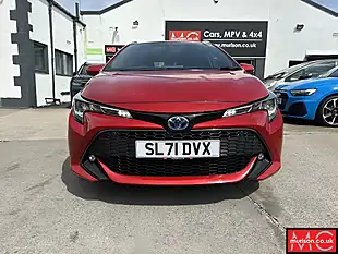 Used 2021 Toyota Corolla Design Red - Interior and Exterior details 5