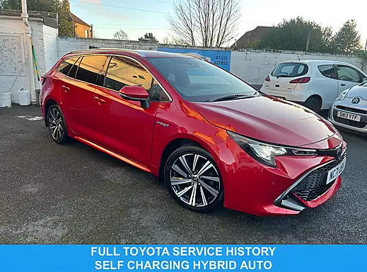 2021 Toyota Corolla 1.8 VVT-h Design Touring Sports