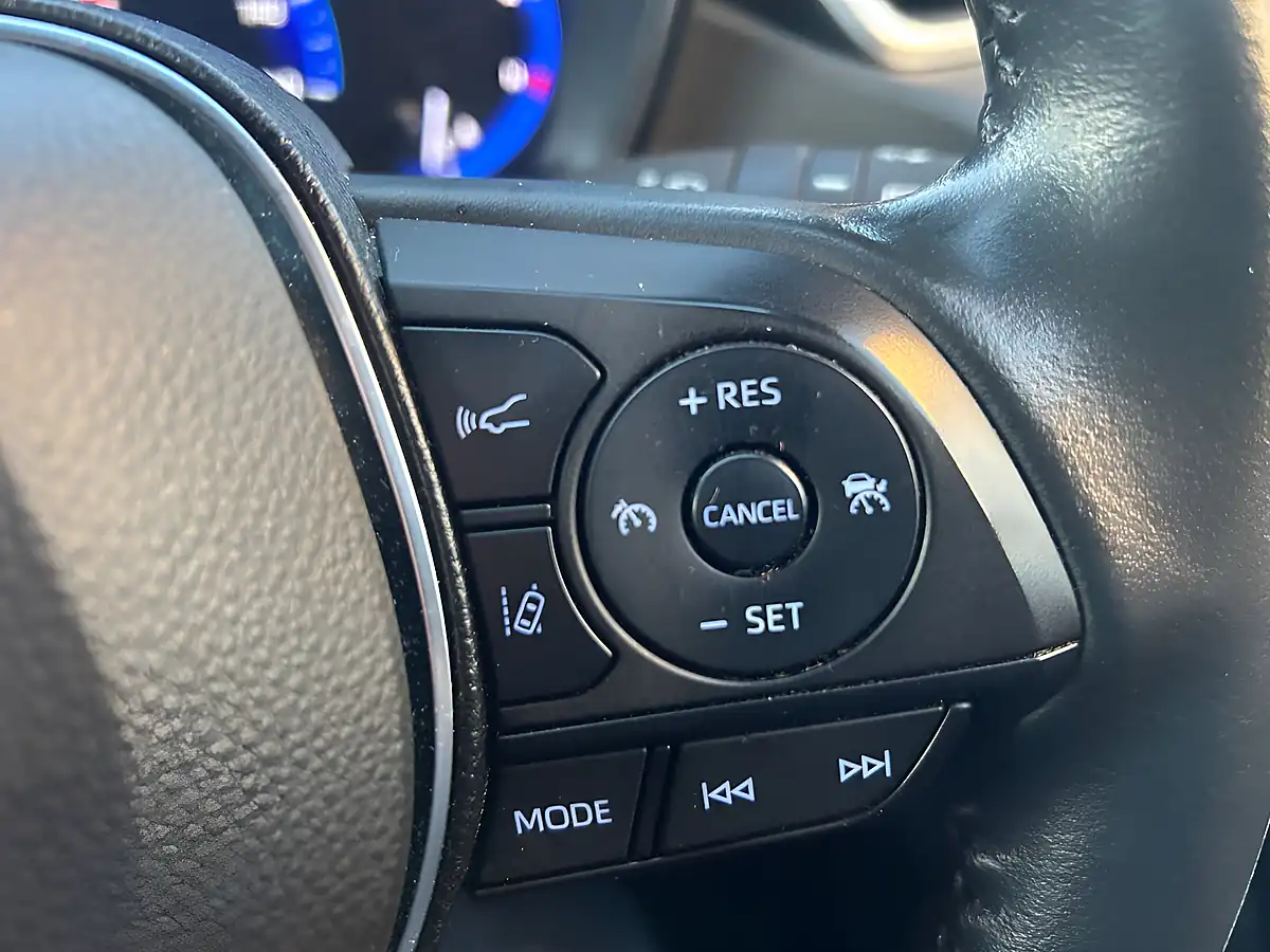 Used 2021 Toyota Corolla Design Touring Sports Red - Interior and Exterior details 10