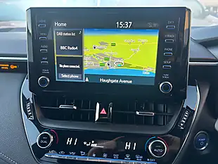 Used 2021 Toyota Corolla Design Touring Sports Red - Interior and Exterior details 14