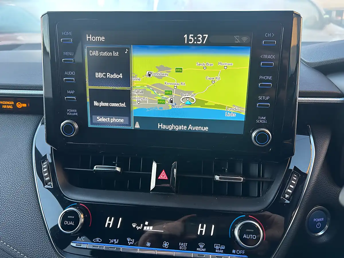 Used 2021 Toyota Corolla Design Touring Sports Red - Interior and Exterior details 14
