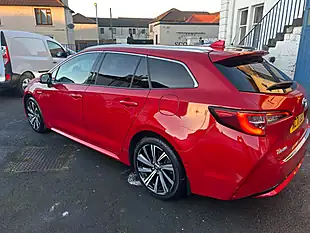 Used 2021 Toyota Corolla Design Touring Sports Red - Interior and Exterior details 20