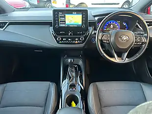 Used 2021 Toyota Corolla Design Touring Sports Red - Interior and Exterior details 5