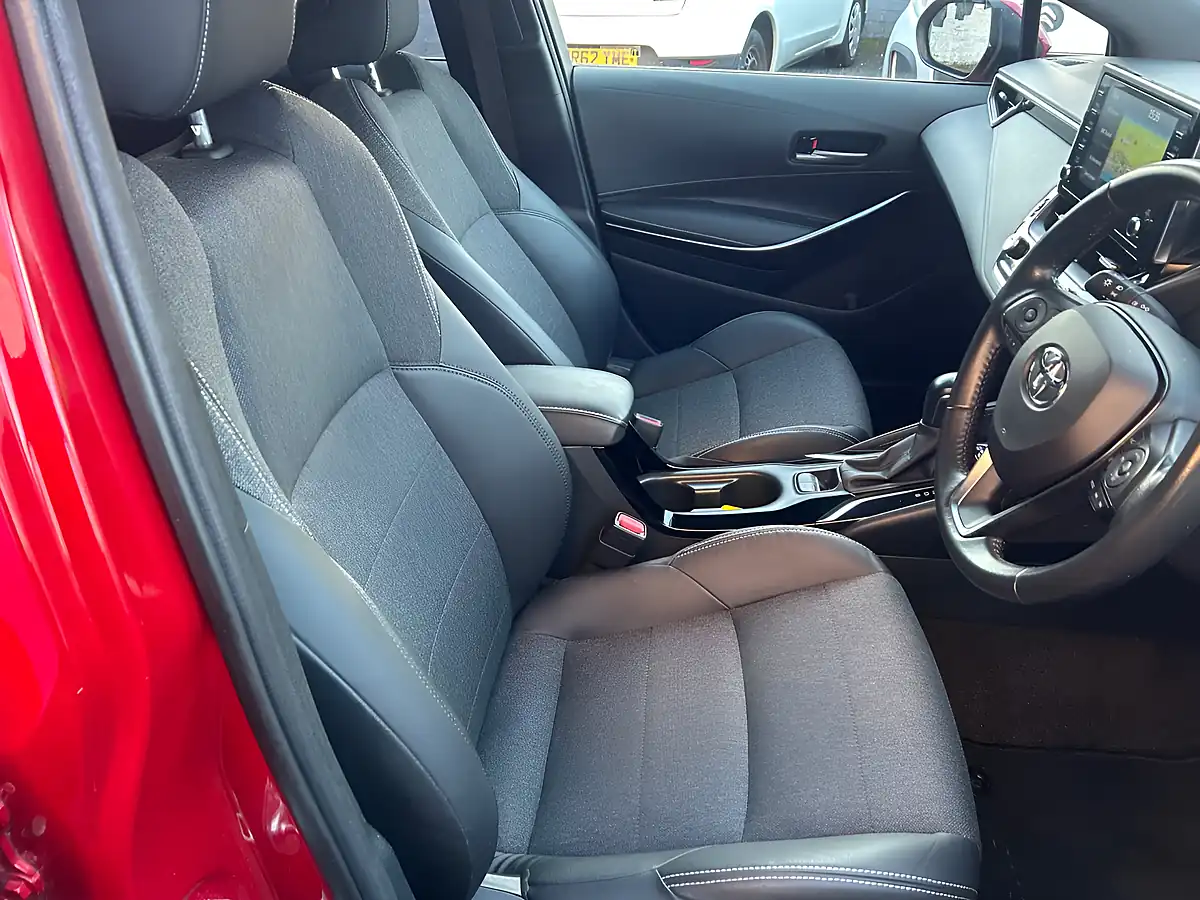 Used 2021 Toyota Corolla Design Touring Sports Red - Interior and Exterior details 7