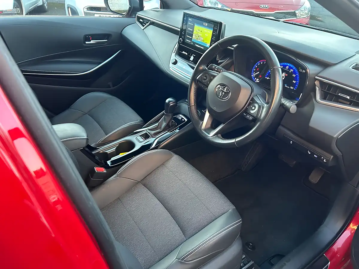Used 2021 Toyota Corolla Design Touring Sports Red - Interior and Exterior details 8