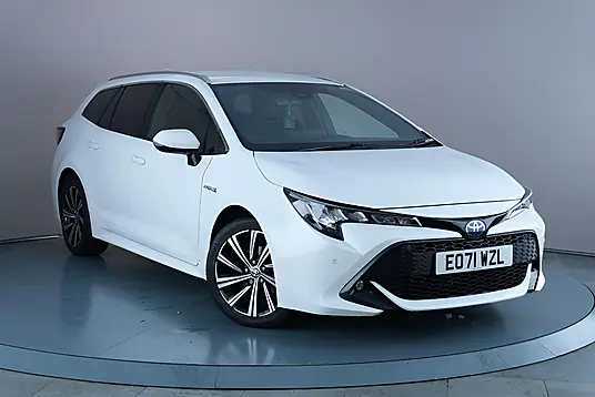 2021 Toyota Corolla 1.8 VVT-h Design
