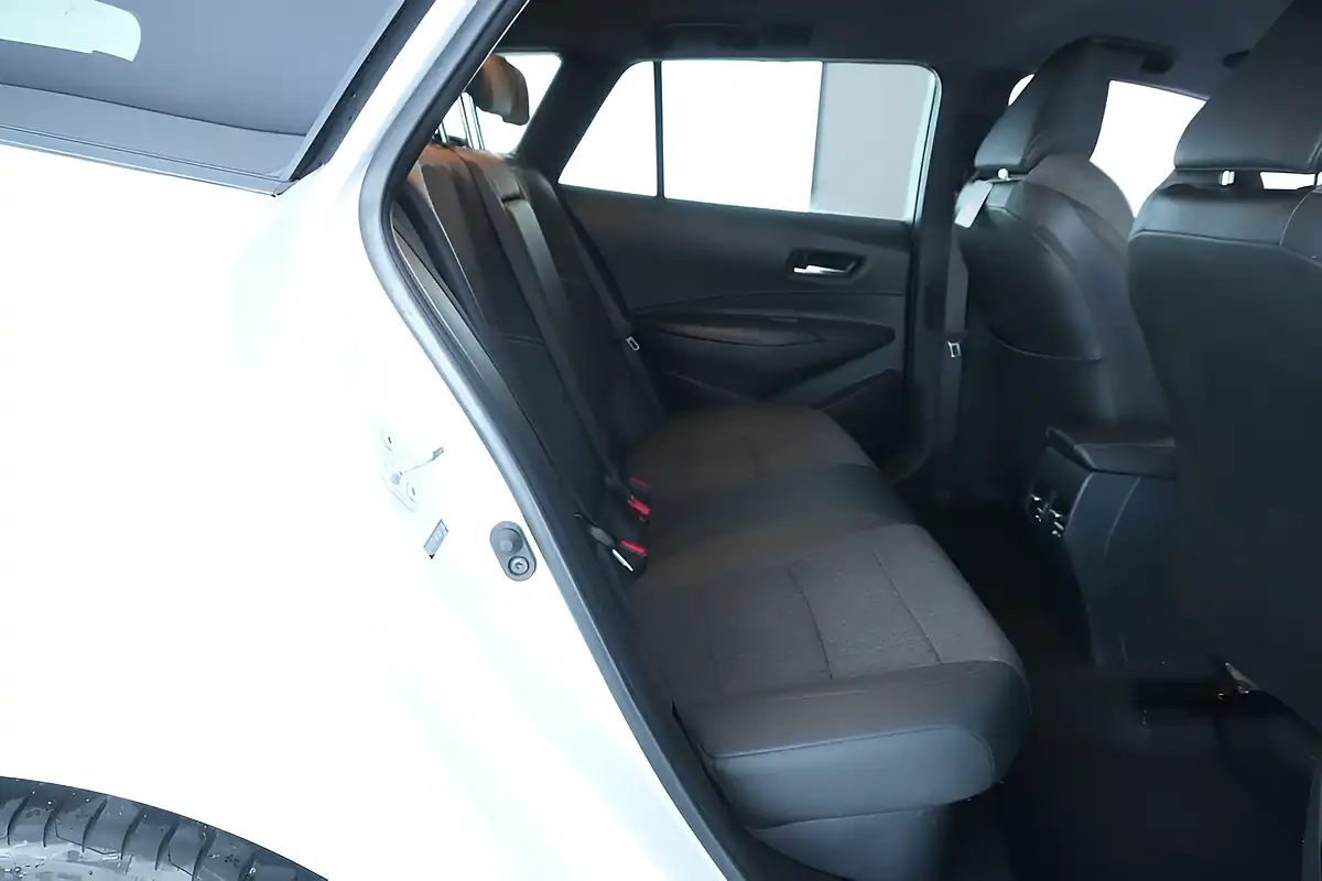 Used 2021 Toyota Corolla Design Touring Sports White - Interior and Exterior details 10