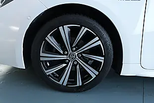 Used 2021 Toyota Corolla Design Touring Sports White - Interior and Exterior details 15