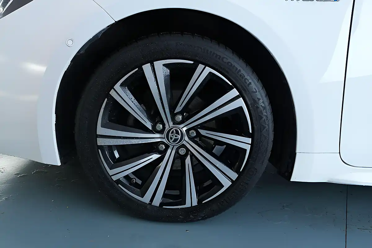 Used 2021 Toyota Corolla Design Touring Sports White - Interior and Exterior details 15