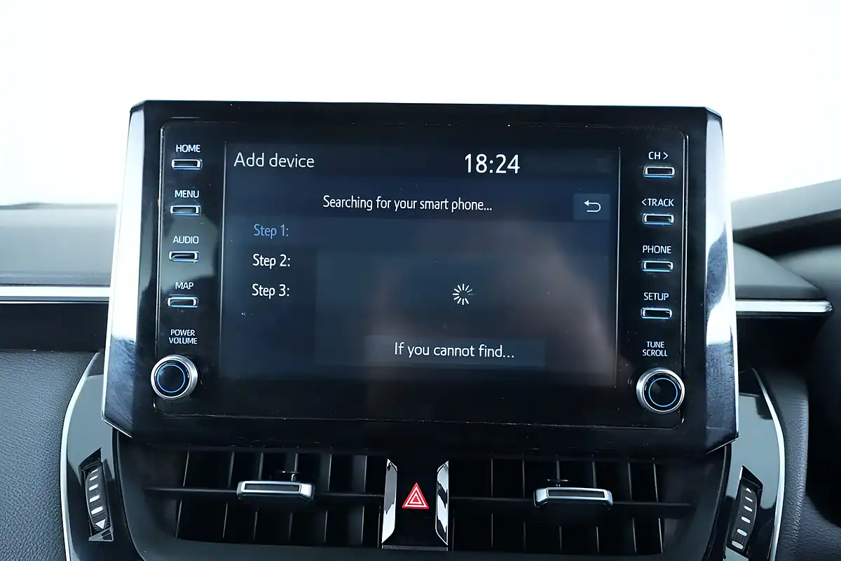 Used 2021 Toyota Corolla Design Touring Sports White - Interior and Exterior details 17