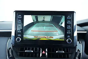 Used 2021 Toyota Corolla Design Touring Sports White - Interior and Exterior details 18