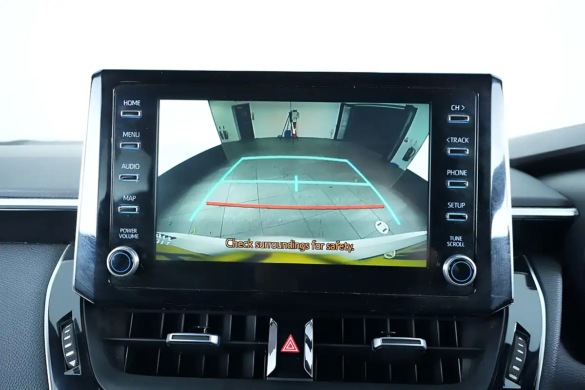 Used 2021 Toyota Corolla Design Touring Sports White - Interior and Exterior details 18