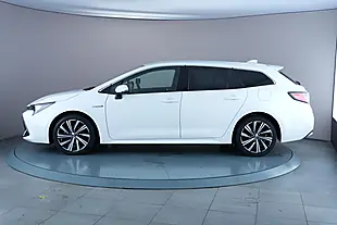 Used 2021 Toyota Corolla Design Touring Sports White - Interior and Exterior details 5