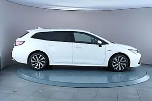 Used 2021 Toyota Corolla Design Touring Sports White - Interior and Exterior details 7