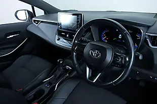 Used 2021 Toyota Corolla Design Touring Sports White - Interior and Exterior details 9