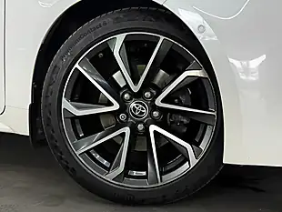 Used 2021 Toyota Corolla Excel White - Interior and Exterior details 5