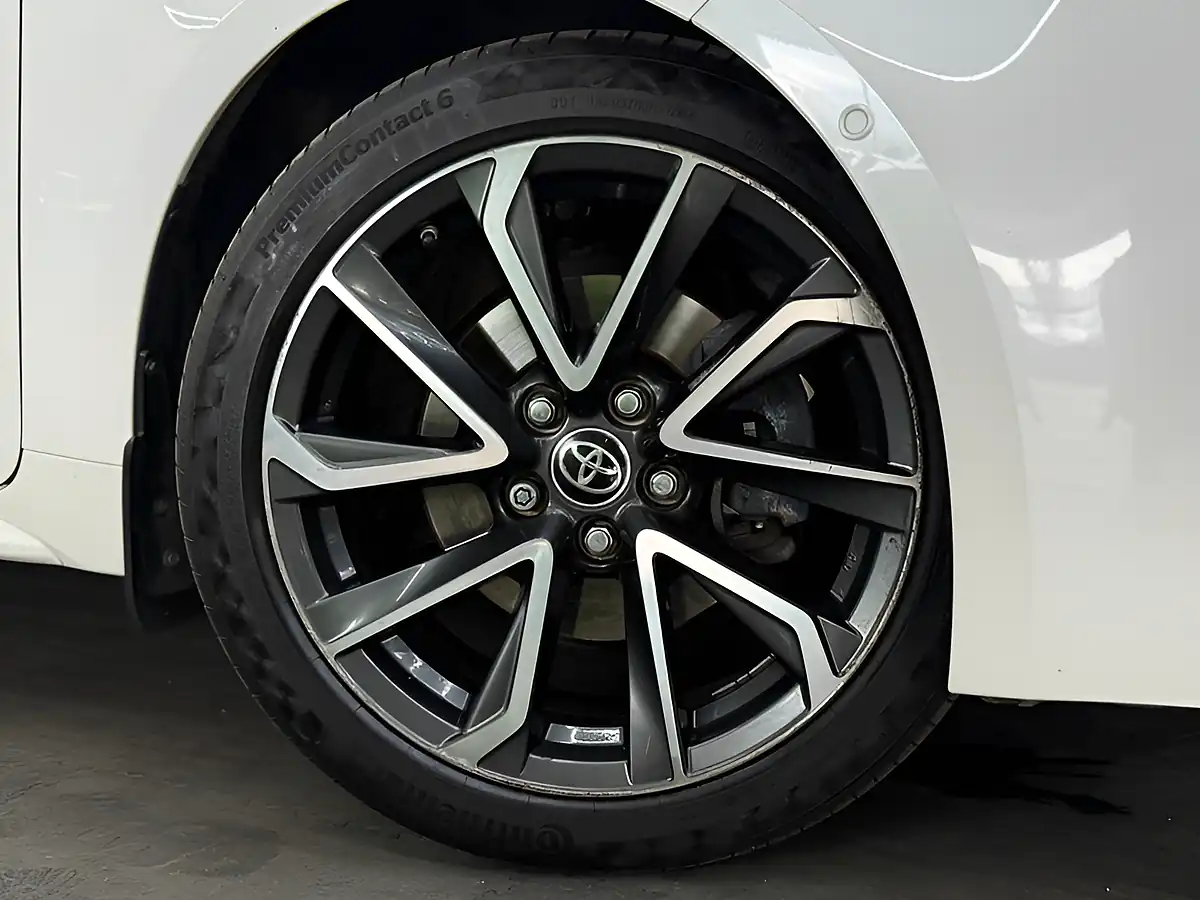 Used 2021 Toyota Corolla Excel White - Interior and Exterior details 5