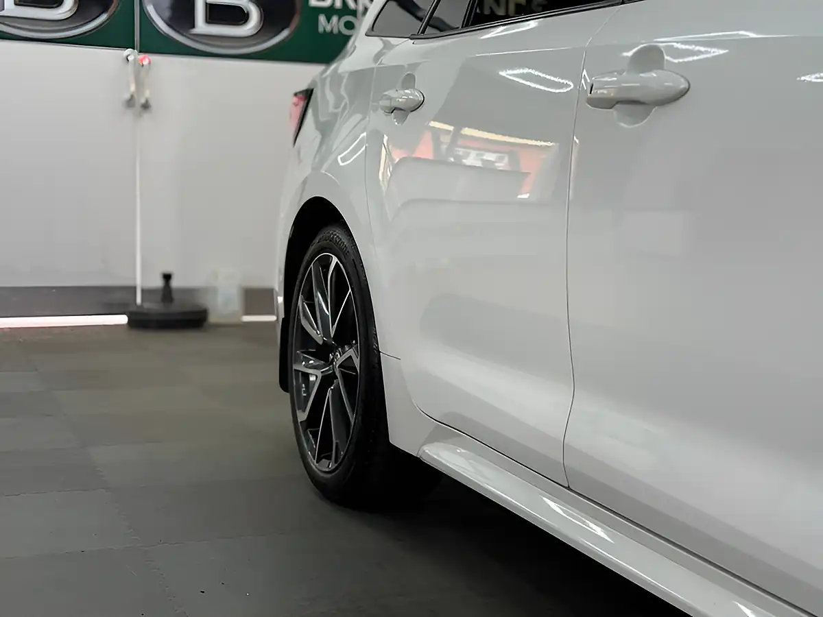 Used 2021 Toyota Corolla Excel White - Interior and Exterior details 7