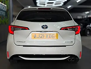 Used 2021 Toyota Corolla Excel White - Interior and Exterior details 9