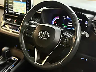 Used 2021 Toyota Corolla Excel White - Interior and Exterior details 19
