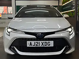 Used 2021 Toyota Corolla Excel White - Interior and Exterior details 3