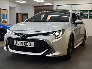 Used 2021 Toyota Corolla Excel White - Interior and Exterior details 4