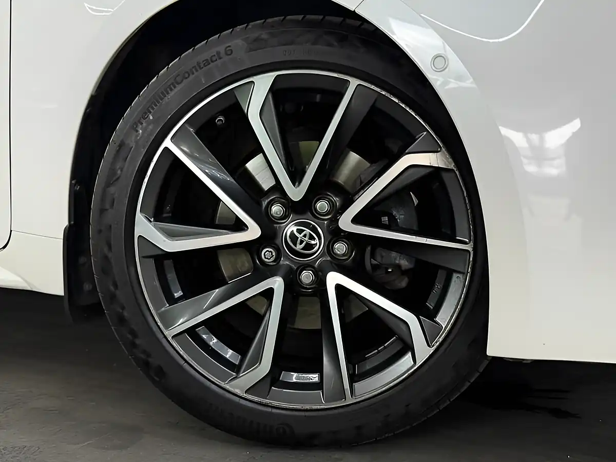Used 2021 Toyota Corolla Excel White - Interior and Exterior details 5
