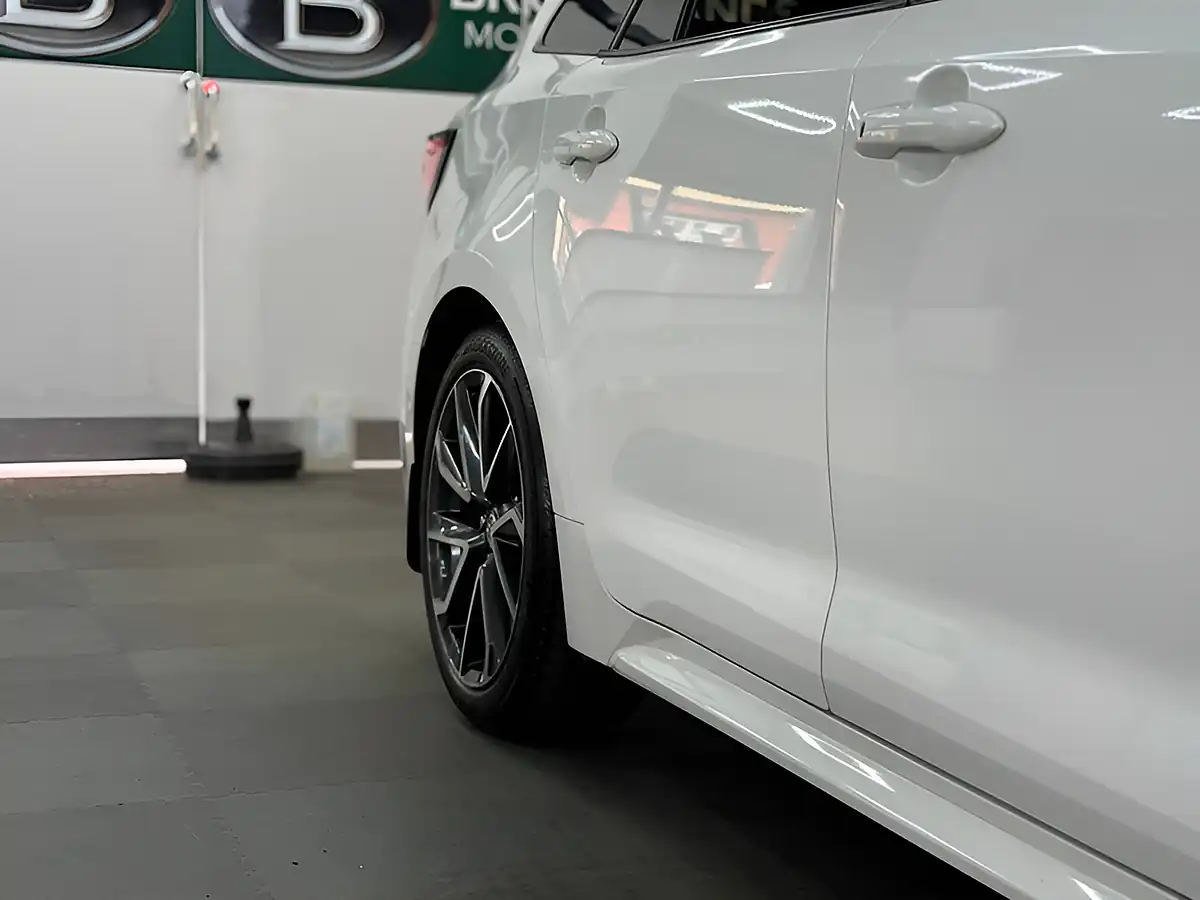 Used 2021 Toyota Corolla Excel White - Interior and Exterior details 7