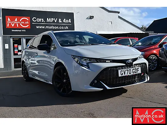 2021 Toyota Corolla VVT-h GR SPORT