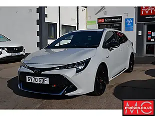 Used 2021 Toyota Corolla Gr Sport Grey - Interior and Exterior details 11
