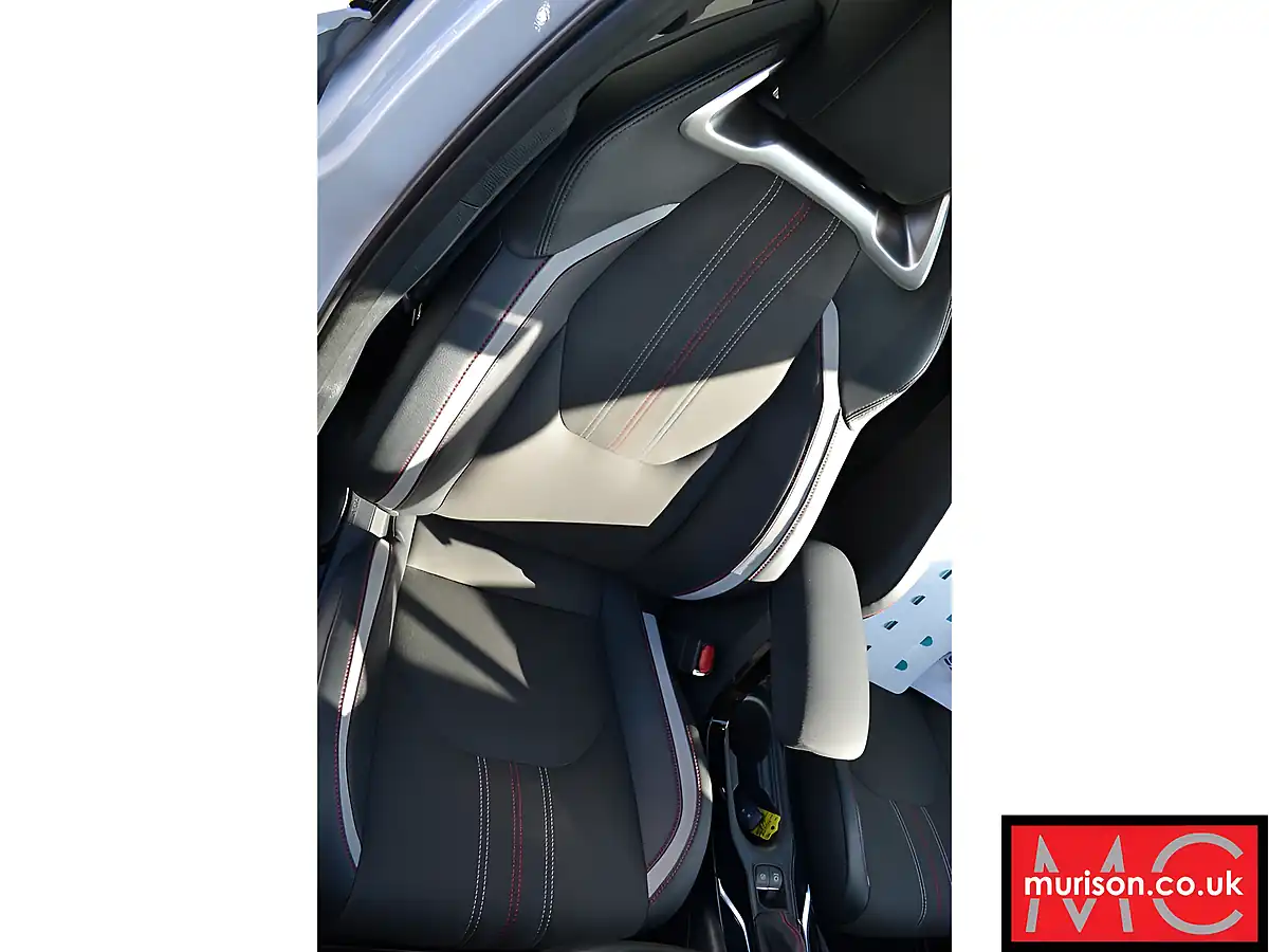 Used 2021 Toyota Corolla Gr Sport Grey - Interior and Exterior details 12
