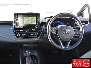 Used 2021 Toyota Corolla Gr Sport Grey - Interior and Exterior details 14