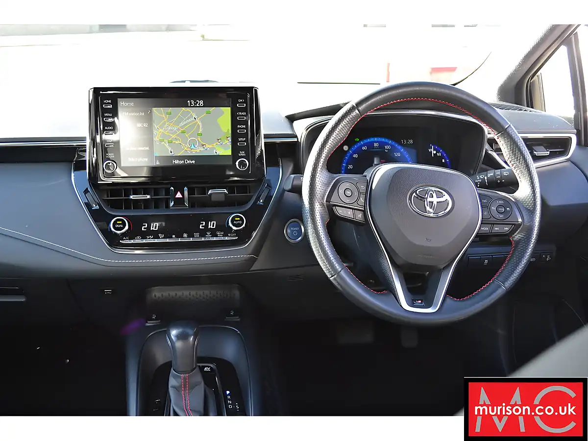 Used 2021 Toyota Corolla Gr Sport Grey - Interior and Exterior details 14