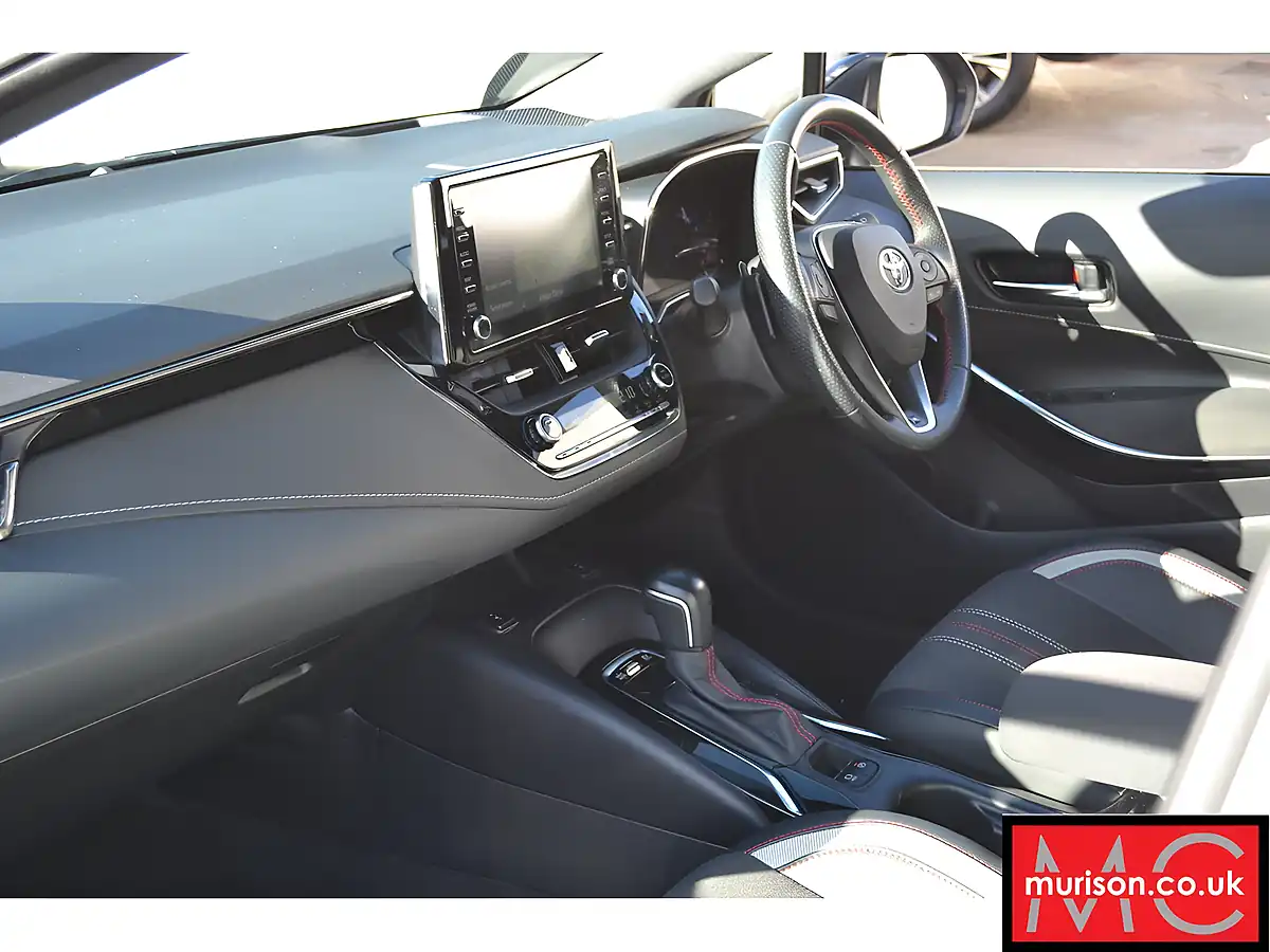 Used 2021 Toyota Corolla Gr Sport Grey - Interior and Exterior details 17