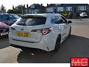 Used 2021 Toyota Corolla Gr Sport Grey - Interior and Exterior details 18