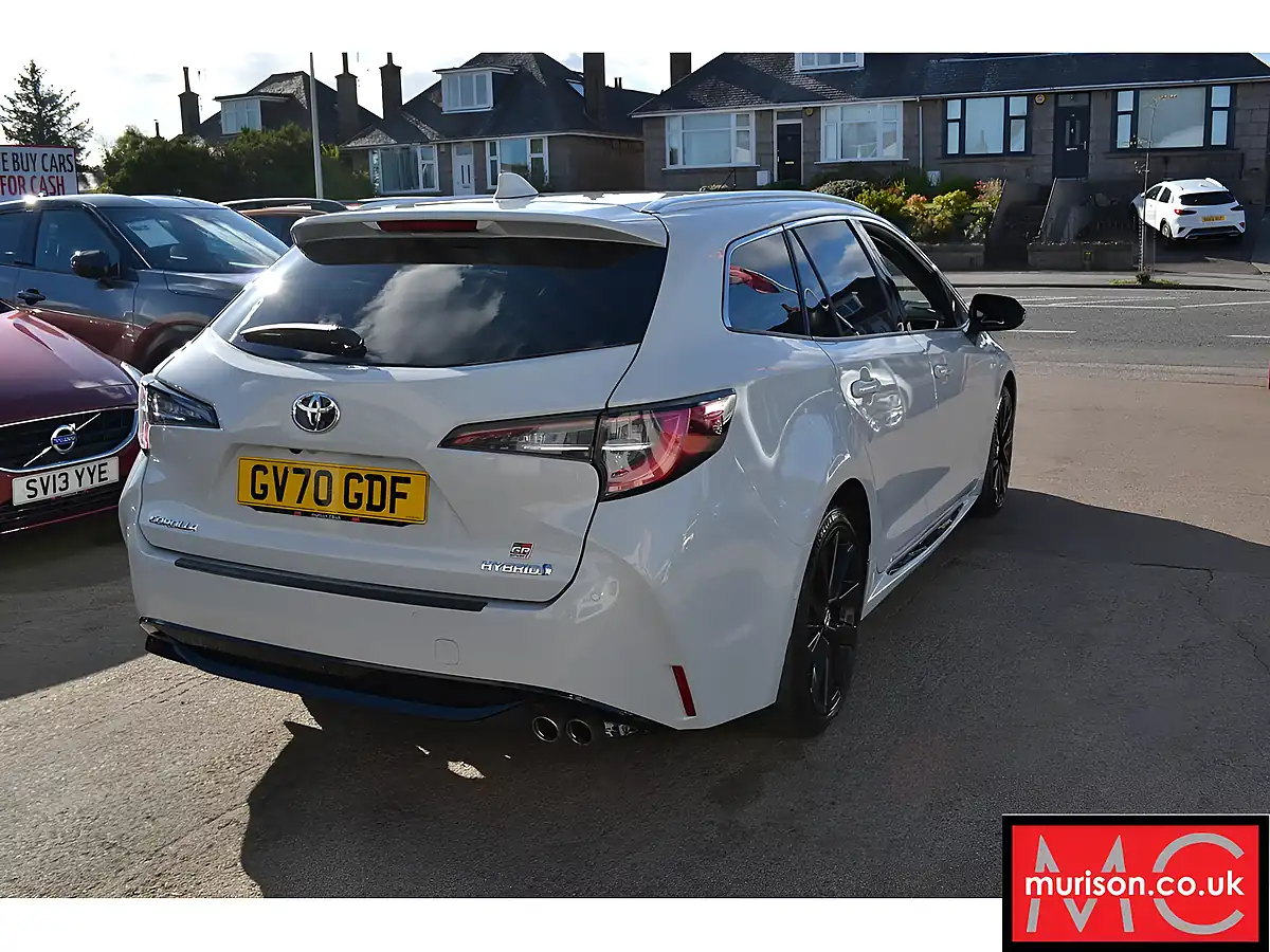 Used 2021 Toyota Corolla Gr Sport Grey - Interior and Exterior details 18